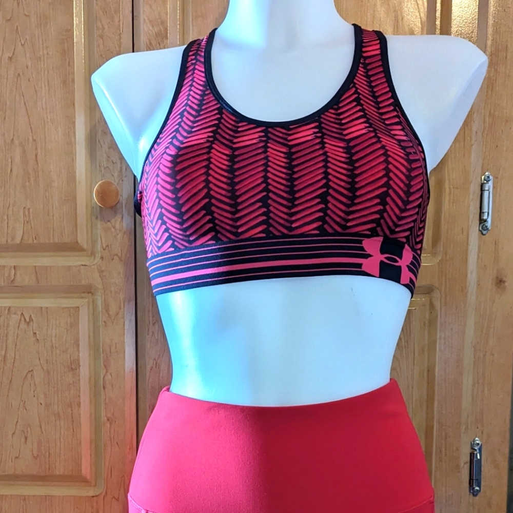 Under Armour workout set